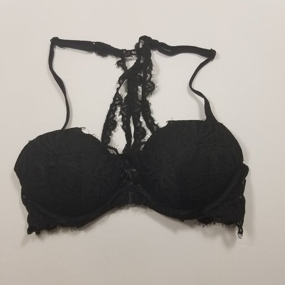 PINK Victoria's Secret Lace Date Racerback Bra